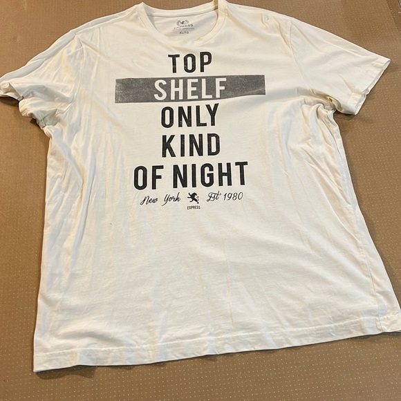 Express graphic T-shirt - Picture 1 of 4